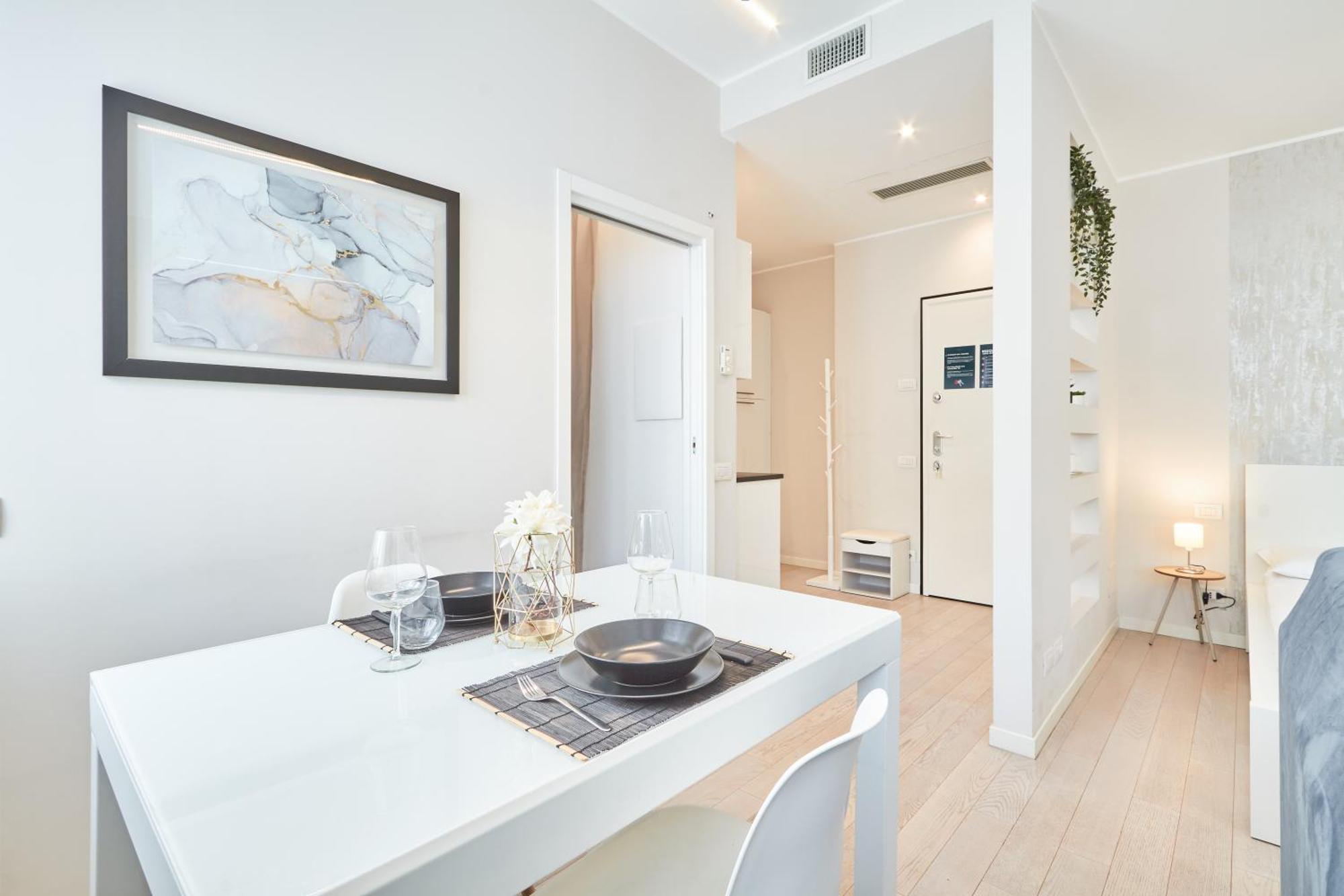 Apartament Easylife - Moderno E Climatizzato In Cadorna Fn Mediolan Zewnętrze zdjęcie