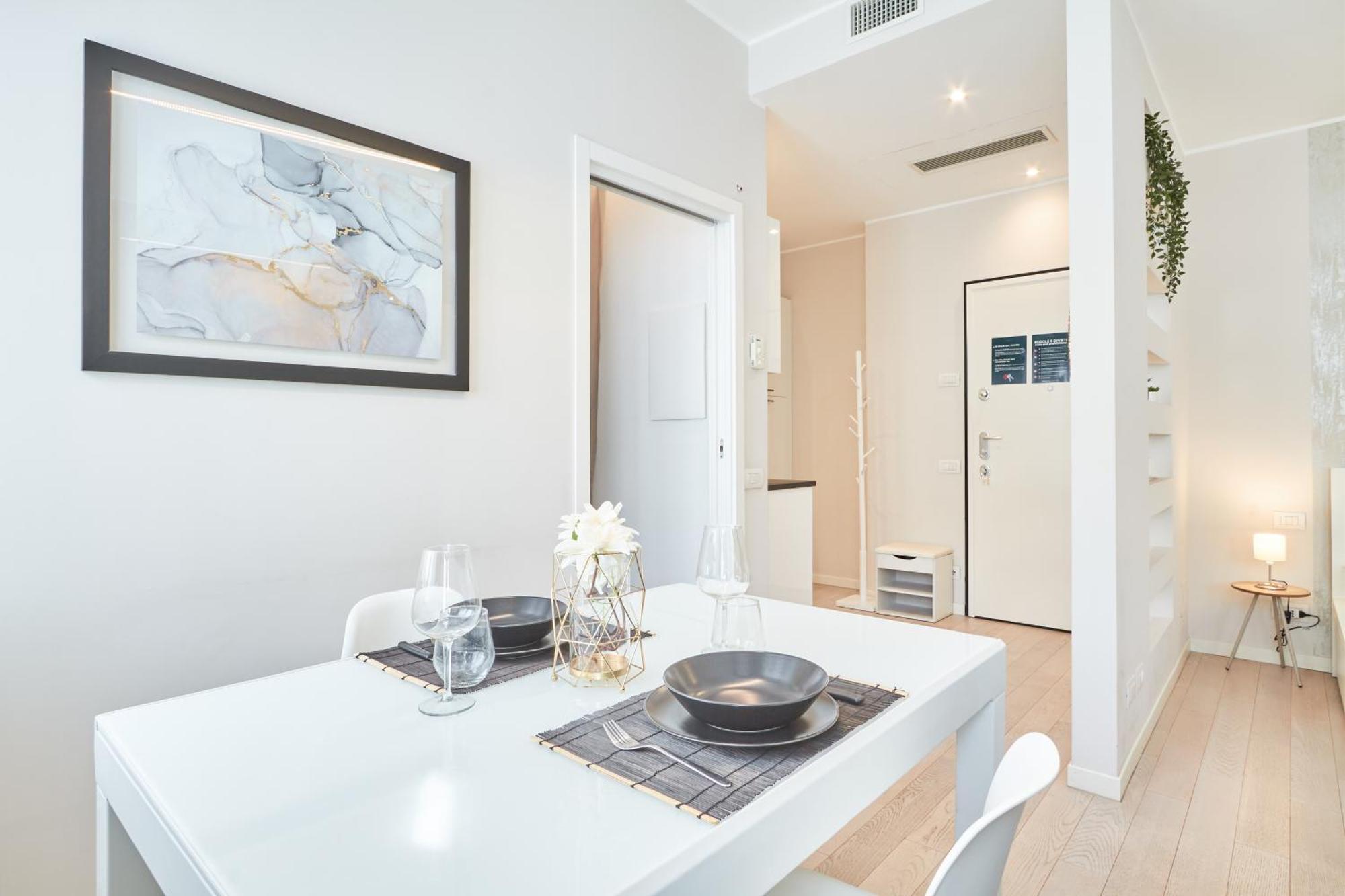 Apartament Easylife - Moderno E Climatizzato In Cadorna Fn Mediolan Zewnętrze zdjęcie