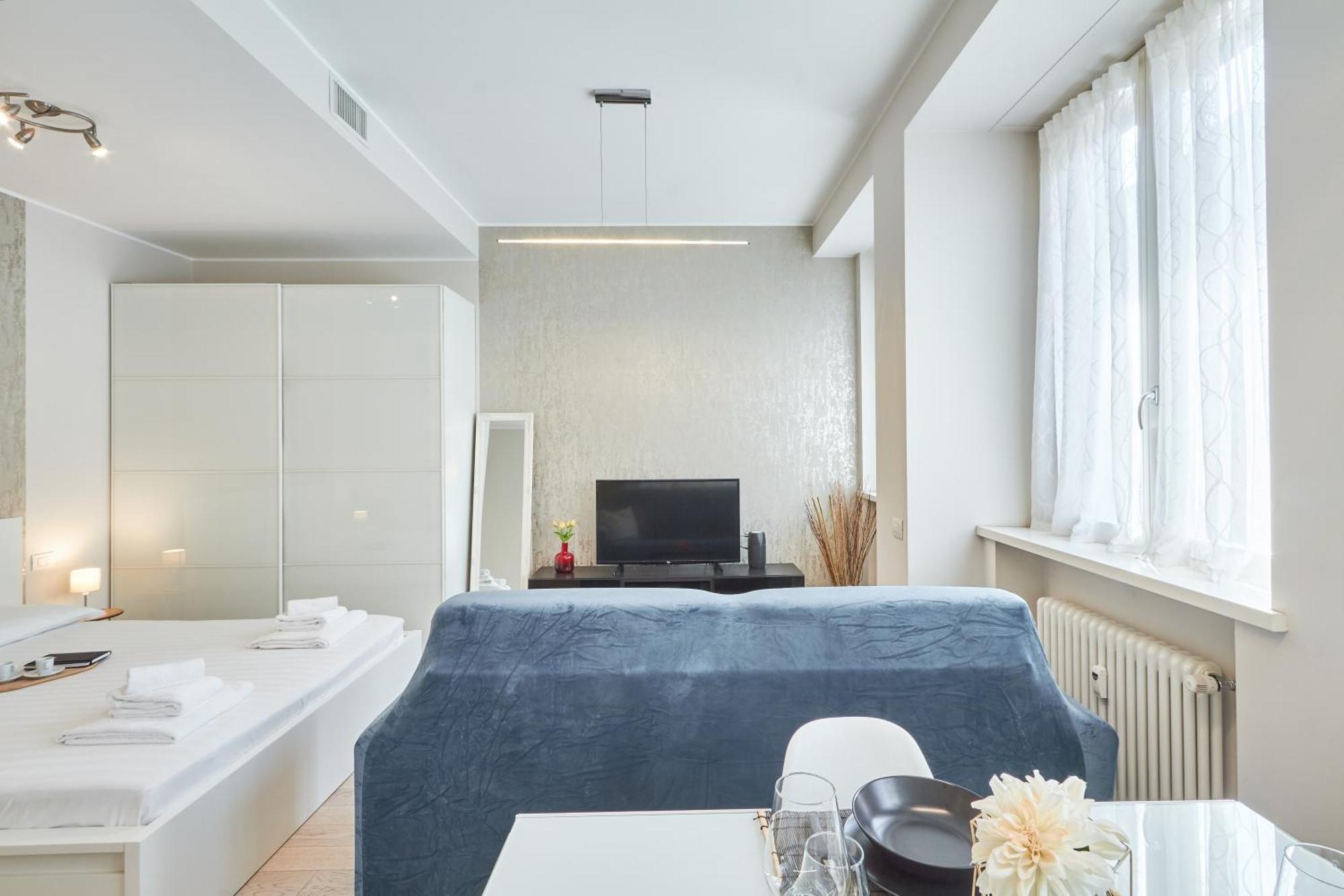 Apartament Easylife - Moderno E Climatizzato In Cadorna Fn Mediolan Zewnętrze zdjęcie