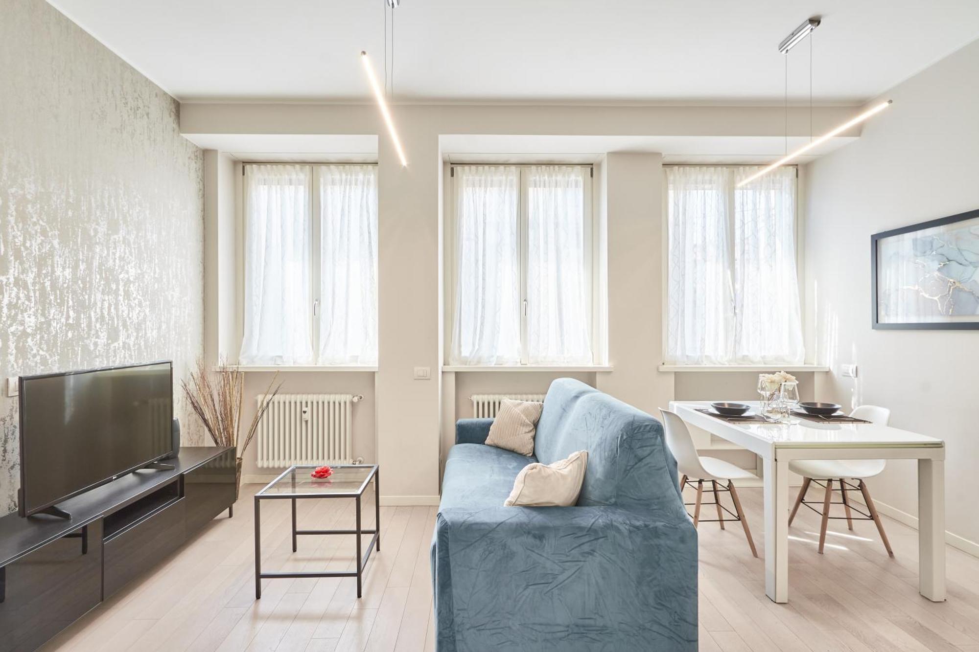 Apartament Easylife - Moderno E Climatizzato In Cadorna Fn Mediolan Zewnętrze zdjęcie