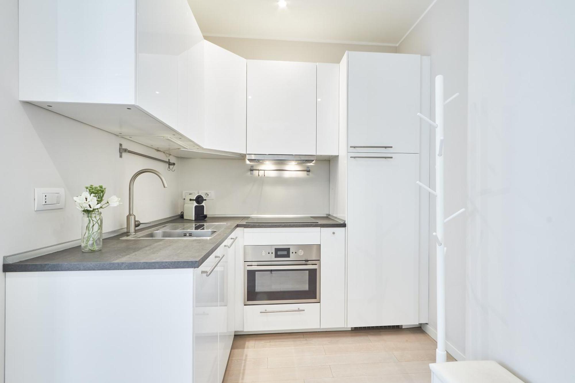 Apartament Easylife - Moderno E Climatizzato In Cadorna Fn Mediolan Zewnętrze zdjęcie