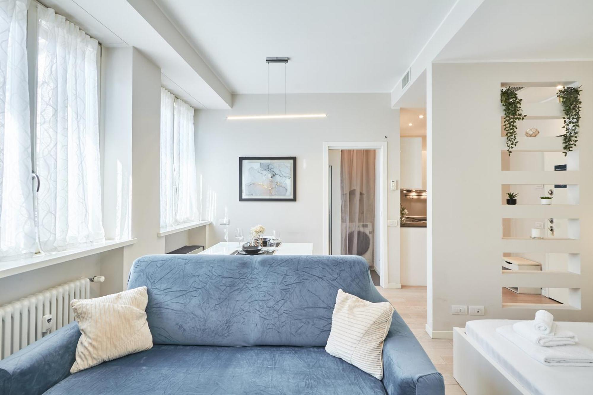 Apartament Easylife - Moderno E Climatizzato In Cadorna Fn Mediolan Zewnętrze zdjęcie
