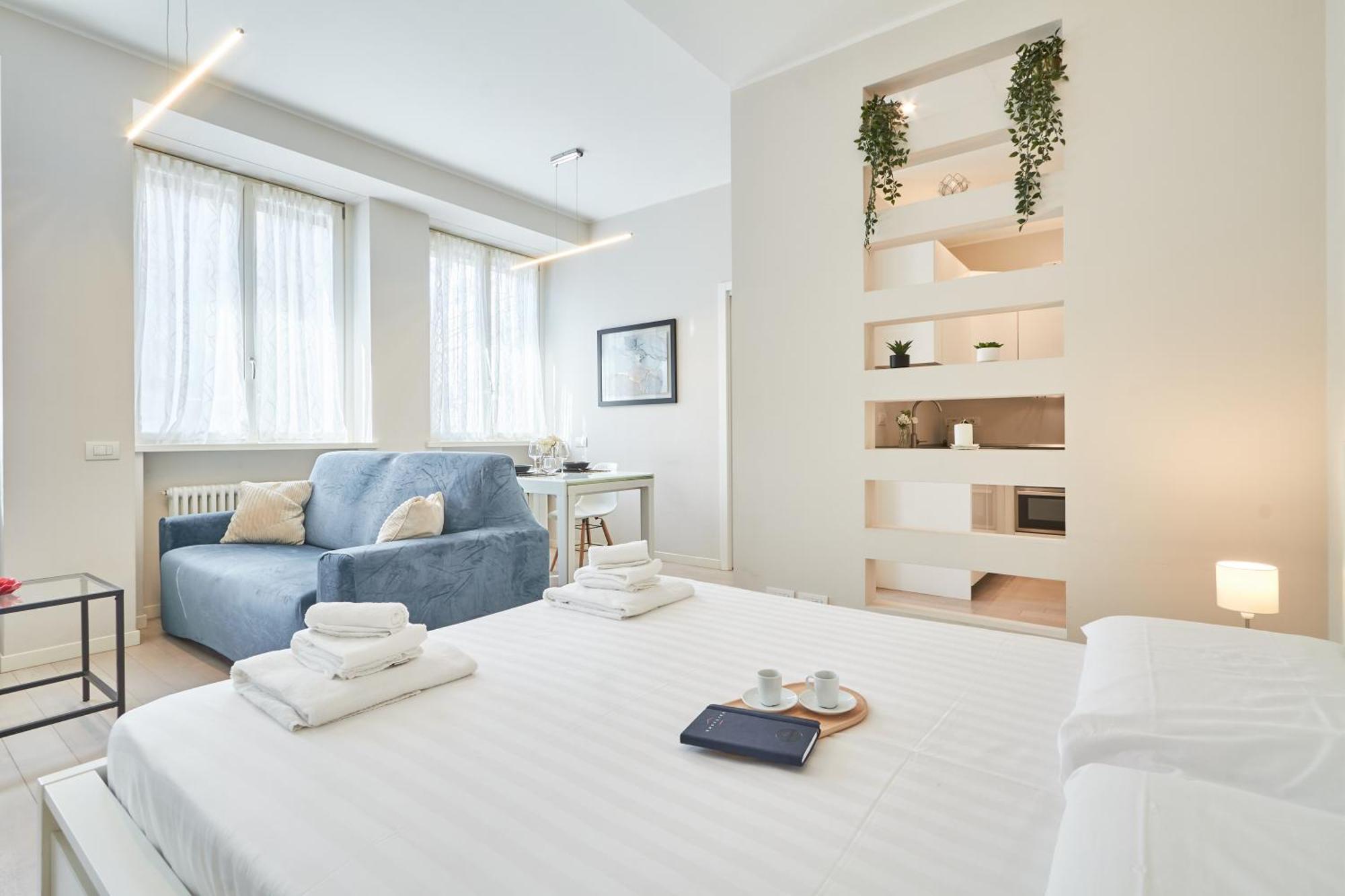 Apartament Easylife - Moderno E Climatizzato In Cadorna Fn Mediolan Zewnętrze zdjęcie