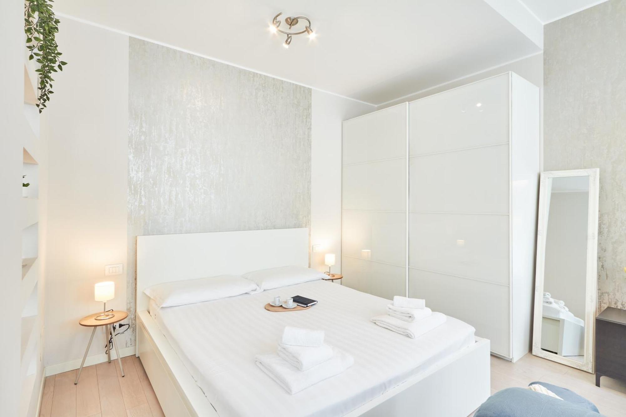 Apartament Easylife - Moderno E Climatizzato In Cadorna Fn Mediolan Zewnętrze zdjęcie