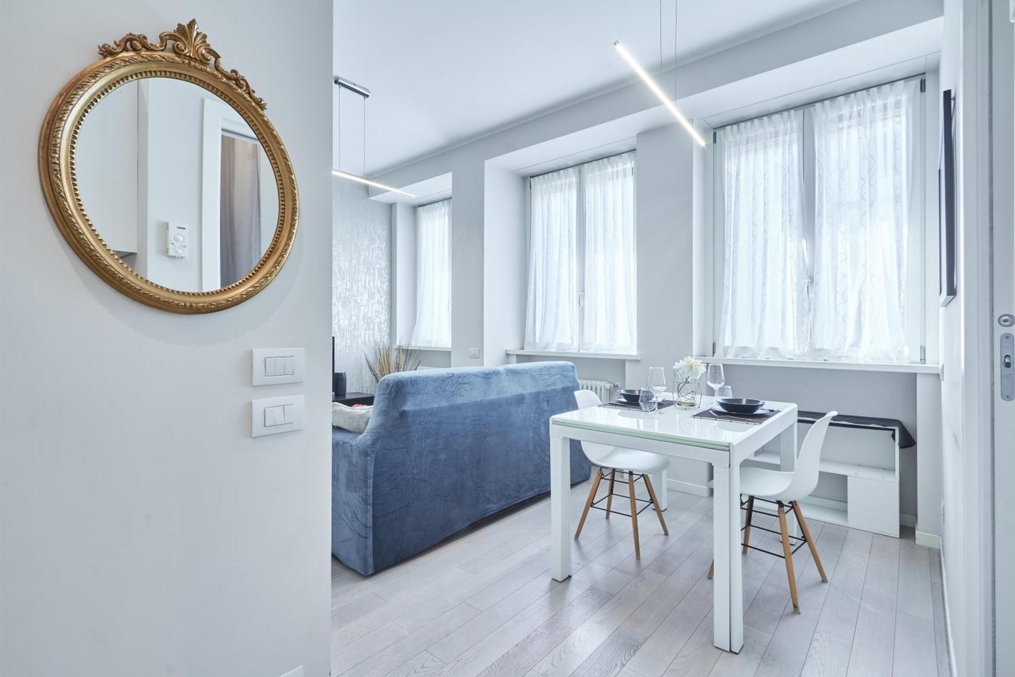 Apartament Easylife - Moderno E Climatizzato In Cadorna Fn Mediolan Zewnętrze zdjęcie